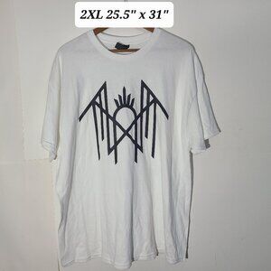 Sleep Token Men's 2-Sided 2XL White T-Shirt